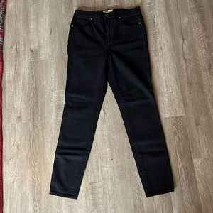 Madewell 10” High Rise Skinny (Like New)